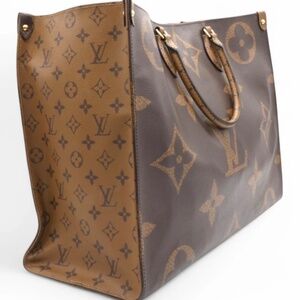 Used Reverse Monogram Giant Onthego GM